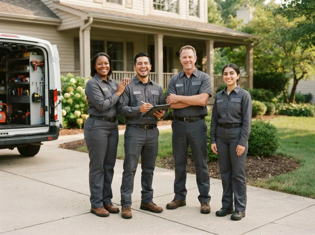 Licensed pest control technician near Woodbridge, VA